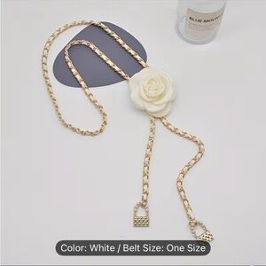 Gold Chain Necklace/Belt